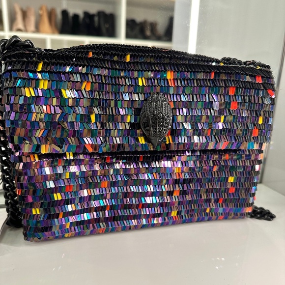 Kurt Geiger Handbags - Kurt Geiger Sequin Kensington Bag